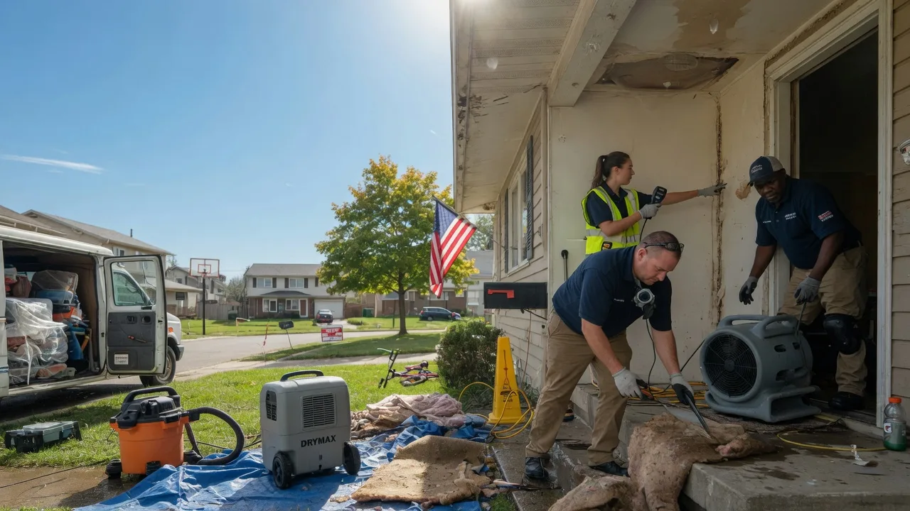Water Damage Restoration in Sulphur Springs, AR near me